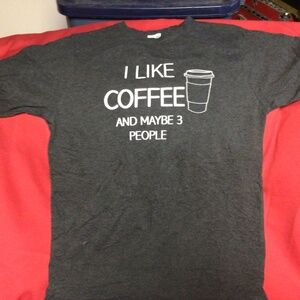 Comedy coffee tshirt